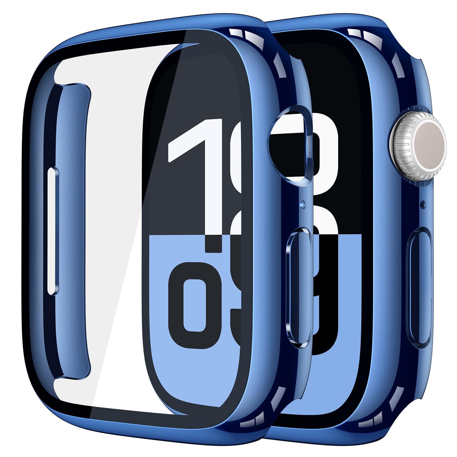 Apple Watch 46MM (2024) - Blue Glass Case