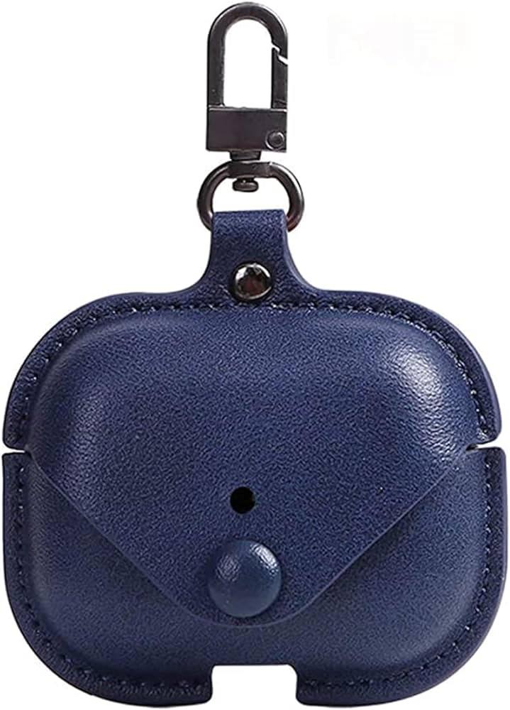 Airpod 3 - Leatherette Case - Navy Blue