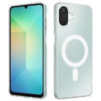 Acrylic Hard Case w/ MagSafe - Samsung Galaxy A06 - Clear - 1