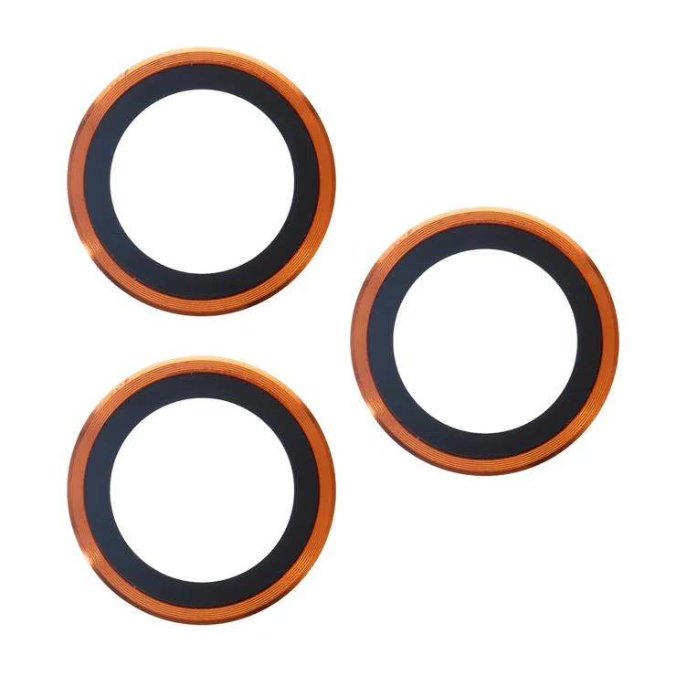 iPhone 17 Pro/iPhone 17 Pro Max - Metal Ring Camera - Orange