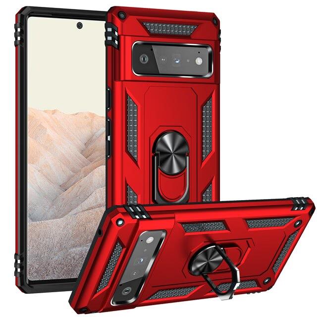 Google Pixel 9 Pro XL - Army Ring - Red