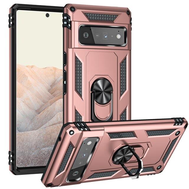Google Pixel 9 Pro XL - Army Ring - Rose Gold
