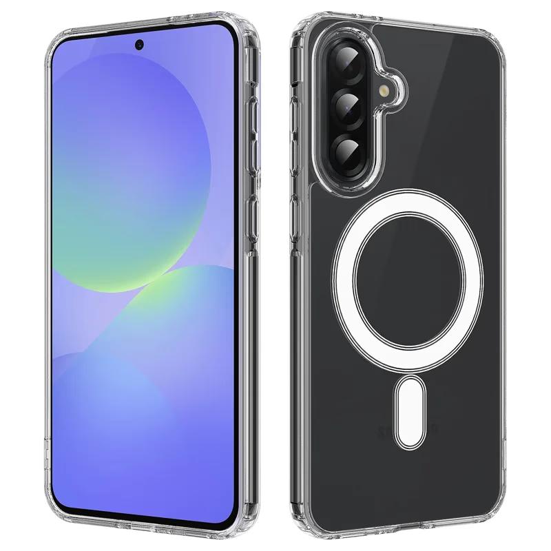 Acrylic Hard Case w/ MagSafe - Samsung Galaxy A17 - Clear