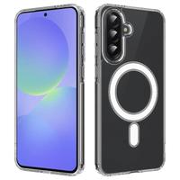 Acrylic Hard Case w/ MagSafe - Samsung Galaxy A17 - Clear - 1