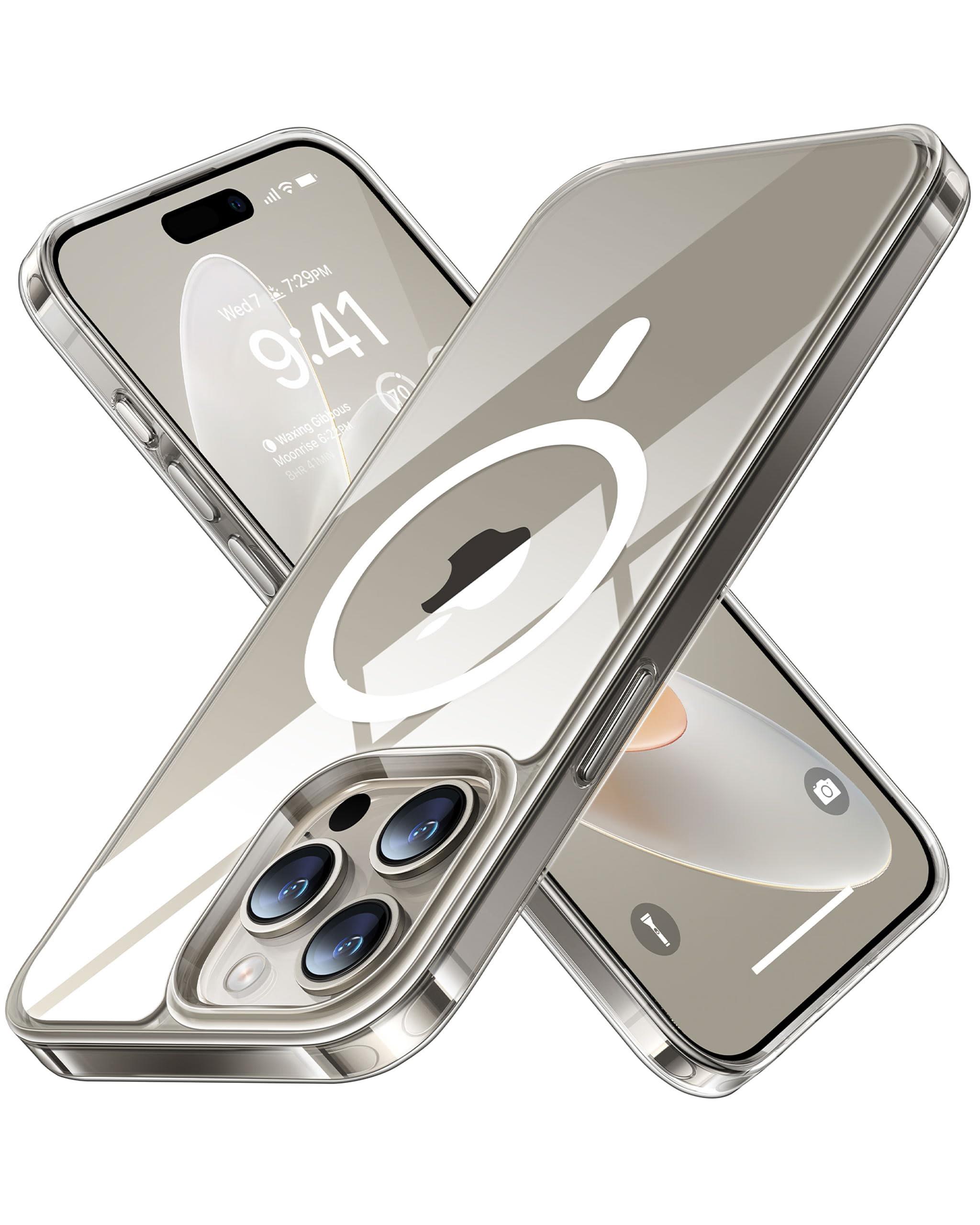 iPhone 14 - Metallic Armor w/ MagSafe - White