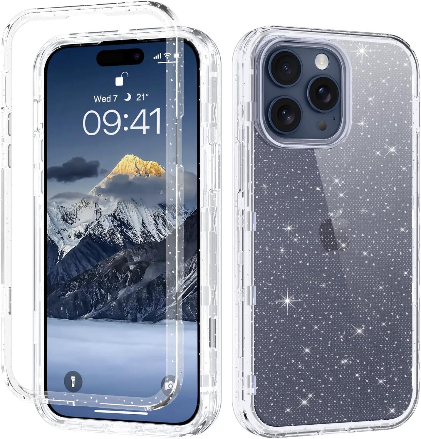 iPhone 7/8/SE/SE2 - Acrylic Hard Case - Sparkle