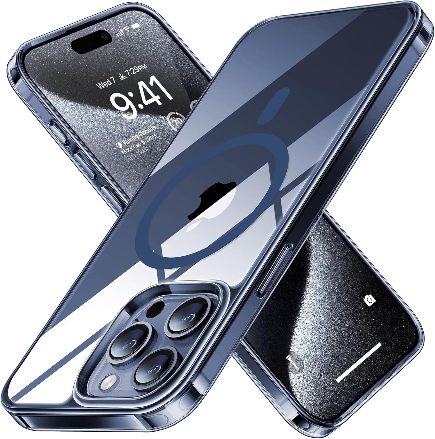 iPhone 14 - Metallic Armor w/ MagSafe - Blue