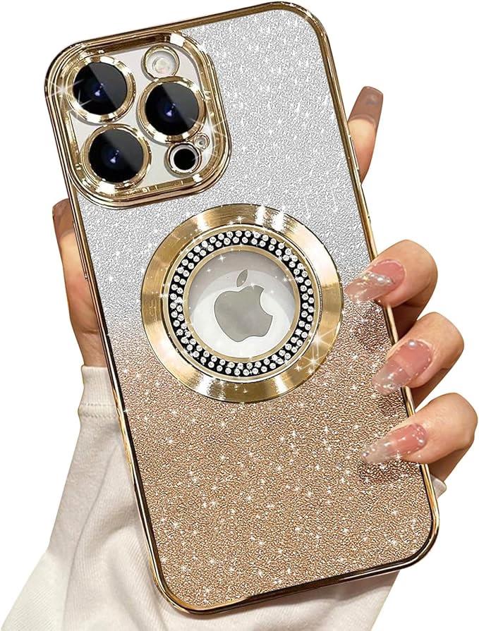 iPhone 15 - Shimmer Mirror w/MagSafe - Gold