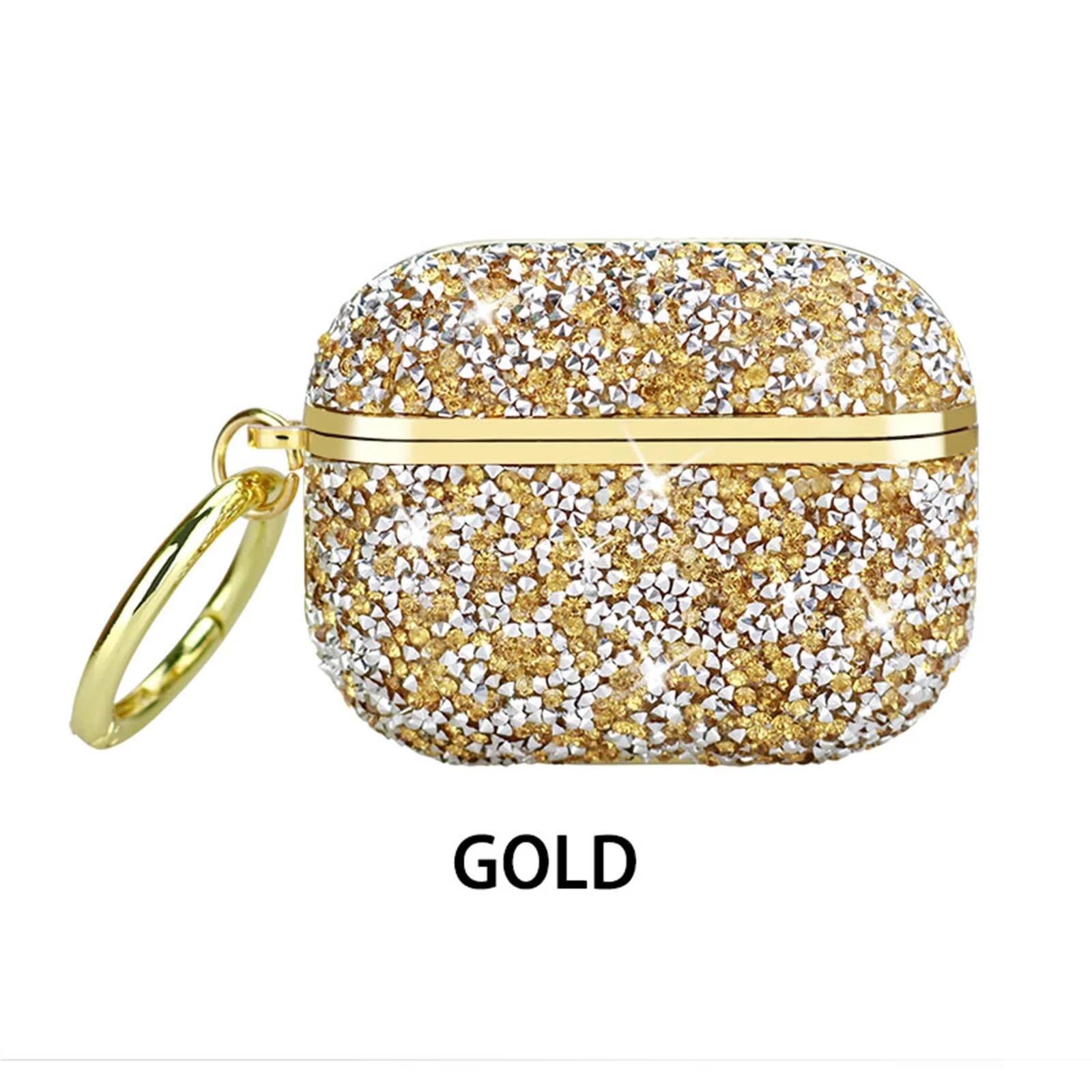 Airpod Pro 1/2 - Stone Diamond - Gold