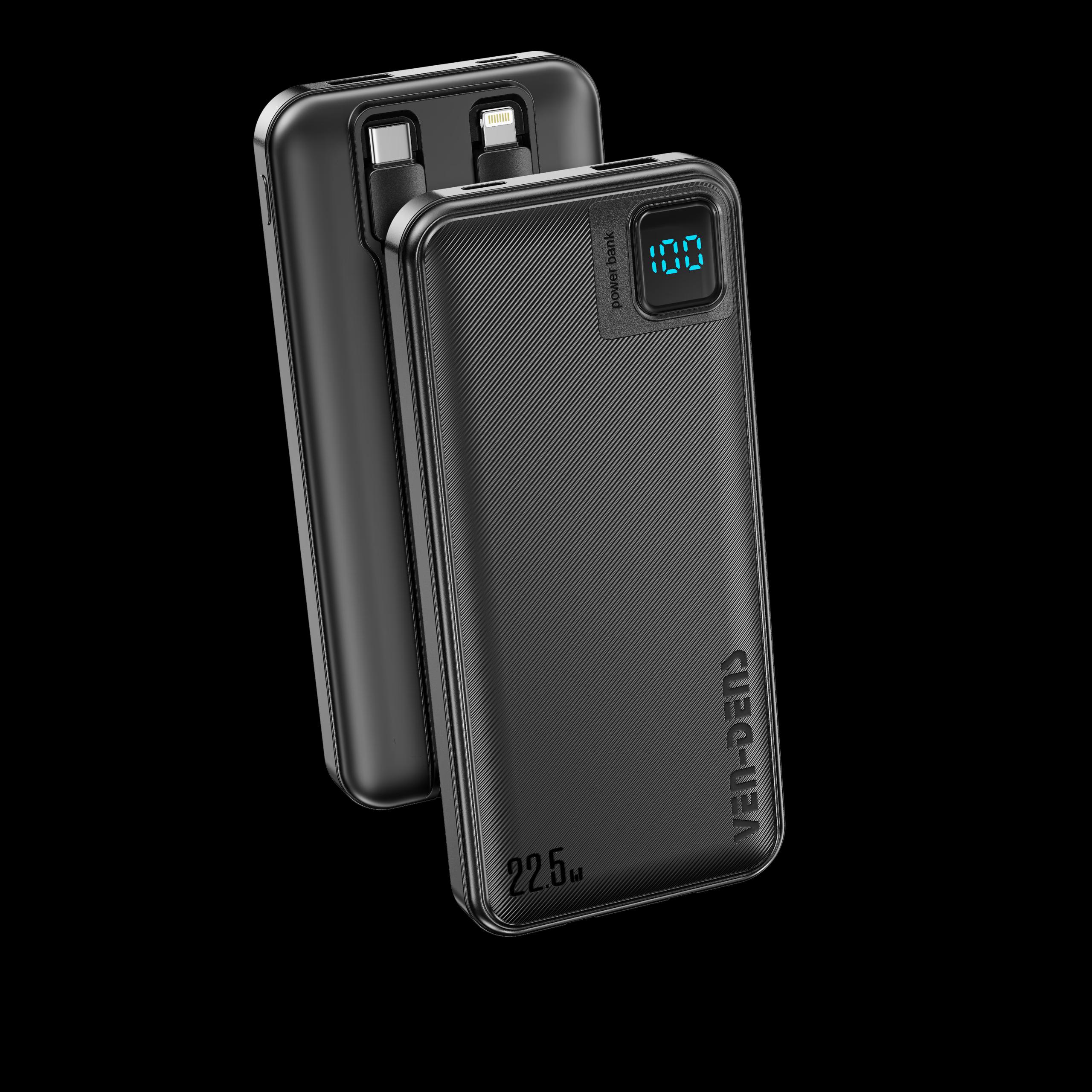 VEN-DENS Power Bank - 20000 mAh - VD-PB061