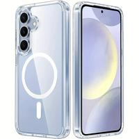Acrylic Hard Case w/ MagSafe - Samsung Galaxy S22 - Clear - 1