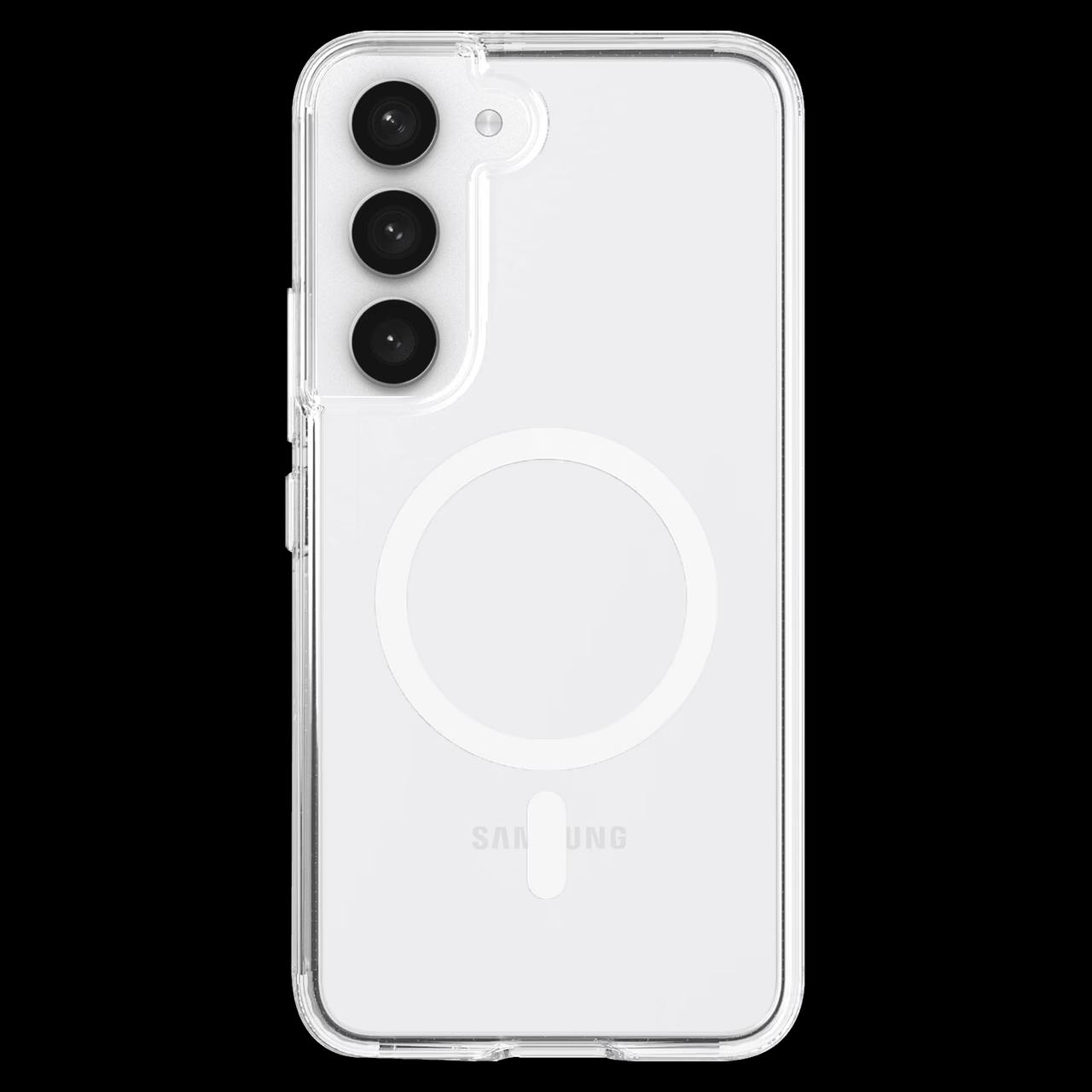 Acrylic Hard Case w/ MagSafe - Samsung Galaxy S23 FE - Clear
