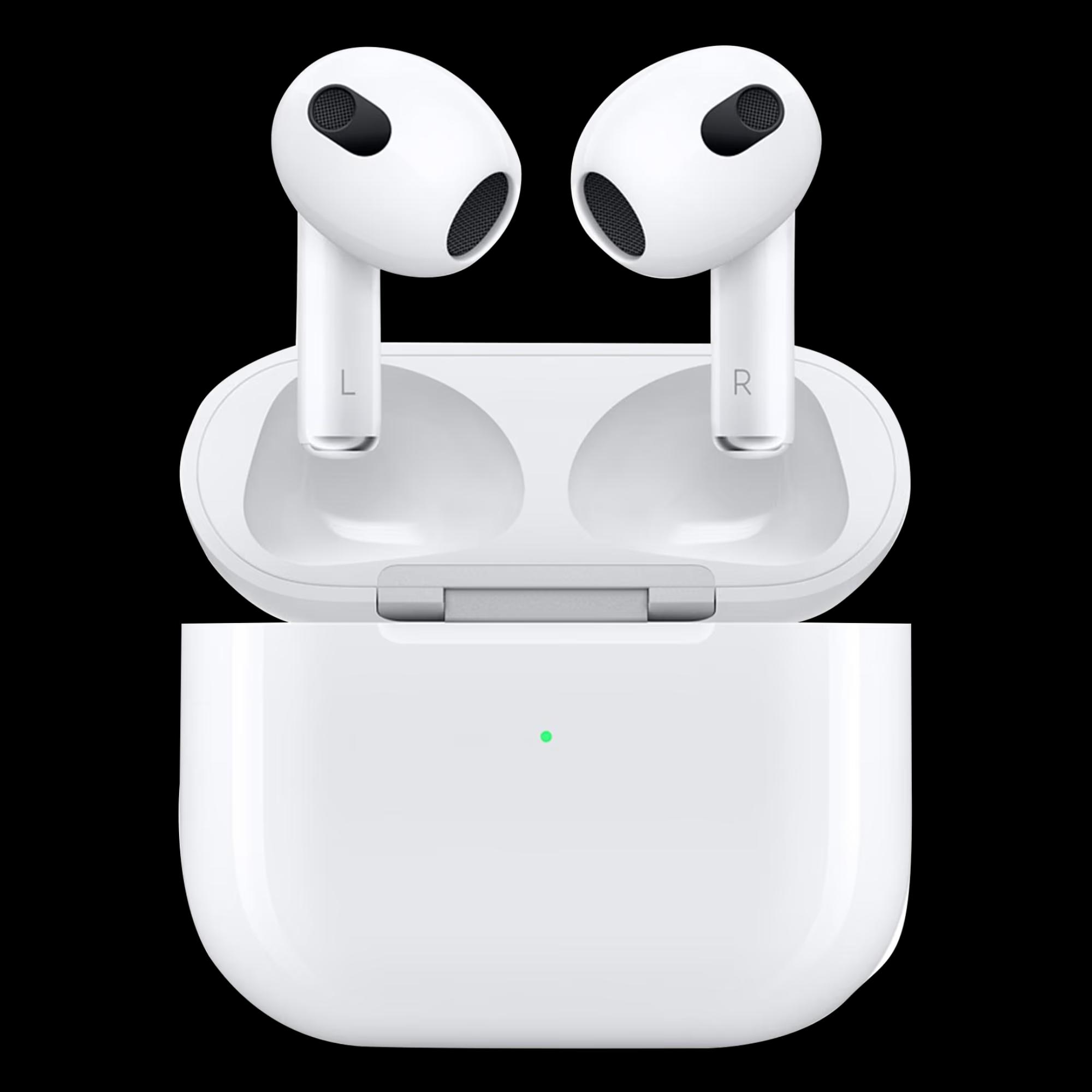 Airpod 3 - Soft Silicone - Green device preview for AirPods 3