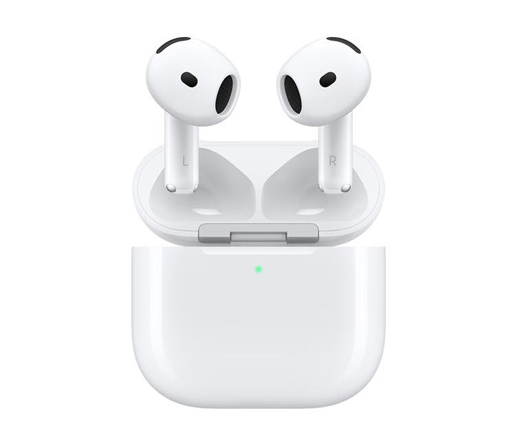 Airpod 4 - Crystal Case - Purple device preview for AirPods 4