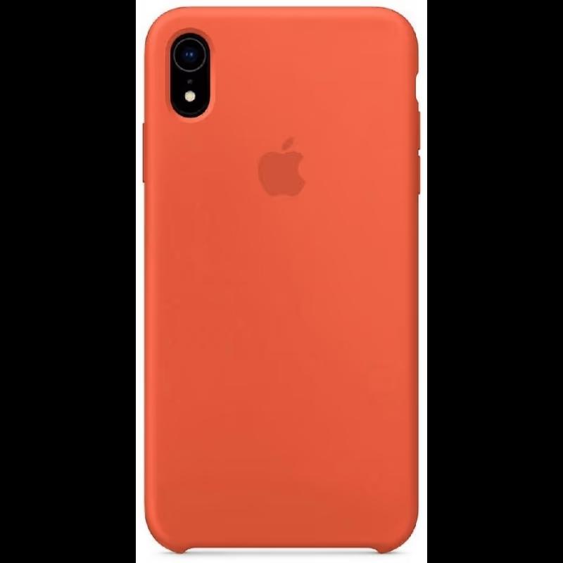 iPhone X/XS - Silicone - Orange
