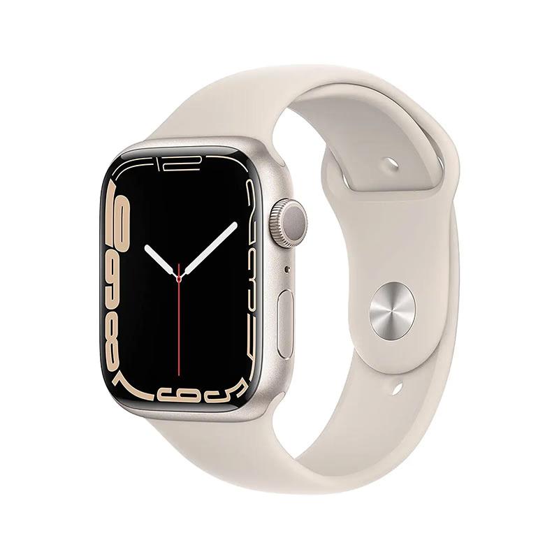 Apple Watch 45MM - Premium Polymer Nano Screen Guard device preview for Watch 45MM