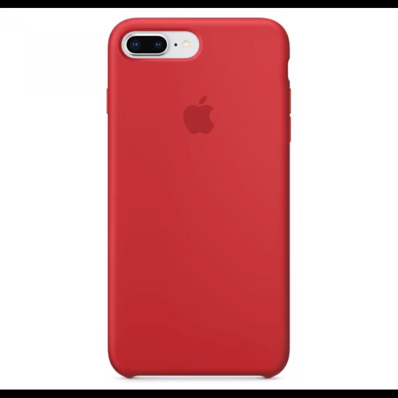 iPhone 7+/8+ - Silicone - Red