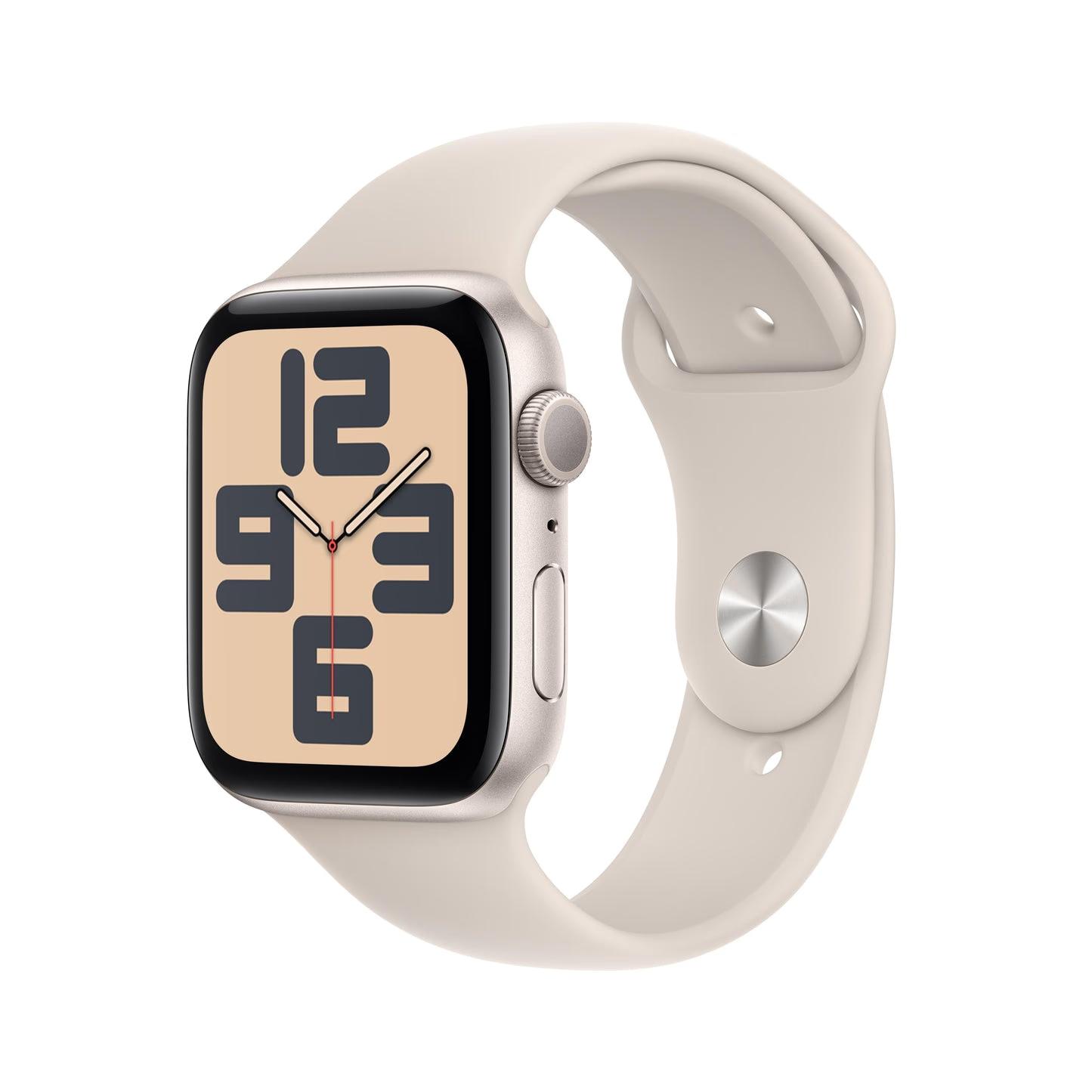 Apple Watch 44MM - Black Glass Case device preview for Watch 44MM