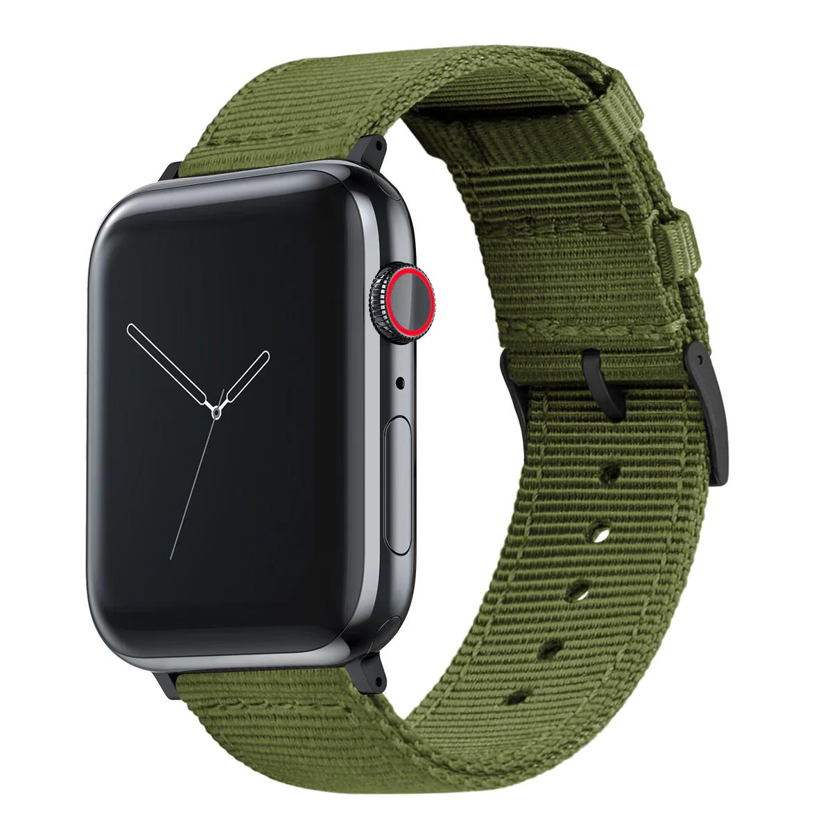 Apple Watch 38/40/41/42 - Utility Strap - Green