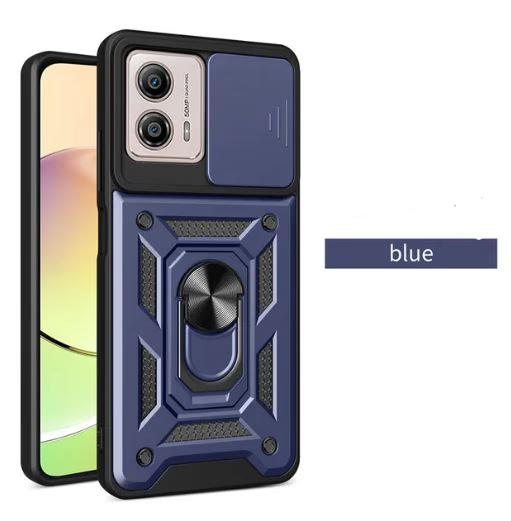 Motorola Edge (2024) - Army Ring - Navy Blue