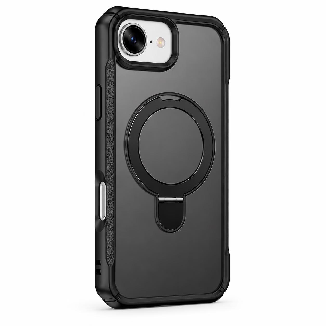 Iphone 16E/17E - Armor MagStand - Black