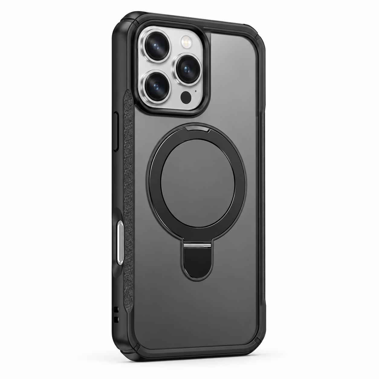 iPhone 15 Pro - Armor MagStand - Black