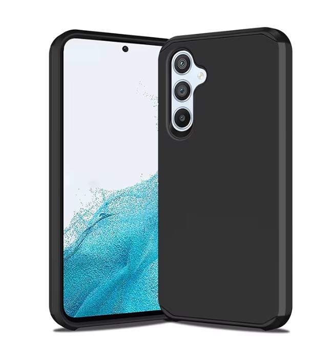 Samsung A54 - Sleek Armor Case - Black