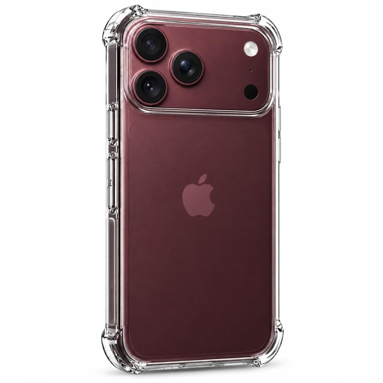 iPhone 17 Pro - TPU Bumper - Clear