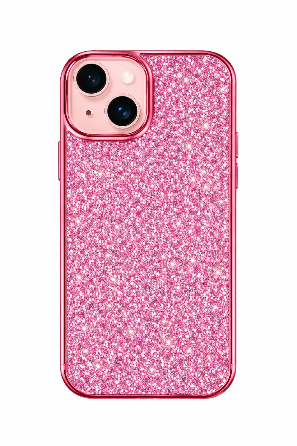 iPhone 15 - Stone Diamond Case - Pink