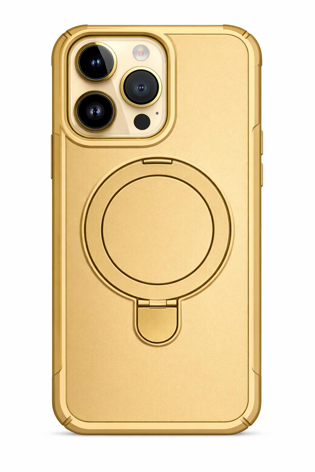 iPhone 14 Pro Max - Armor MagStand - Gold