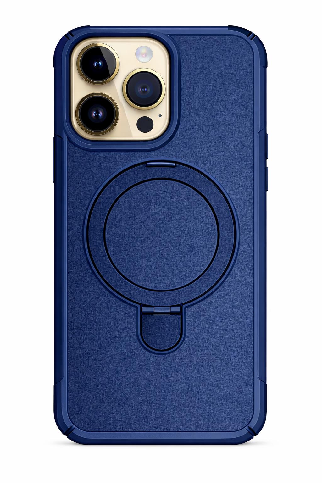 iPhone 14 Pro Max - Armor MagStand - Navy Blue