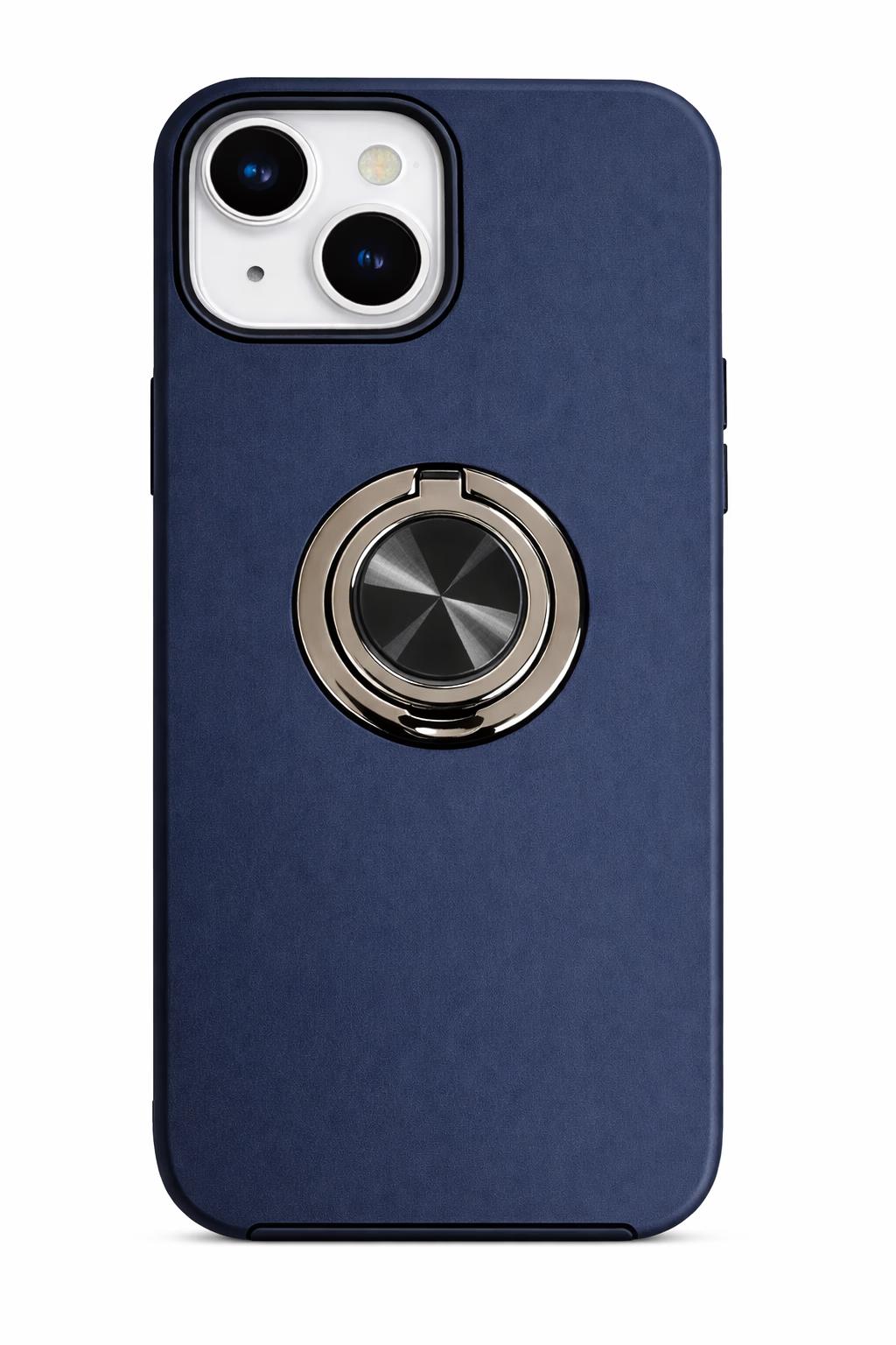 iPhone 13/14 - Invisible Ring - Navy Blue