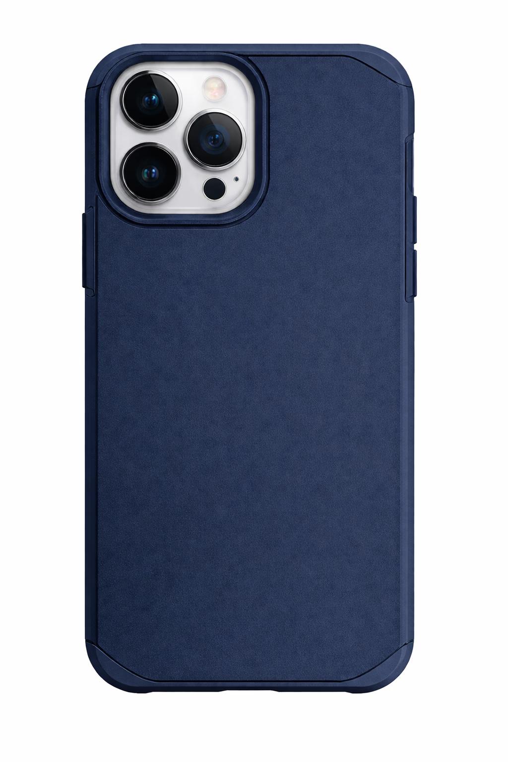 iPhone 14 Pro Max - Sleek Armor Case - Navy Blue