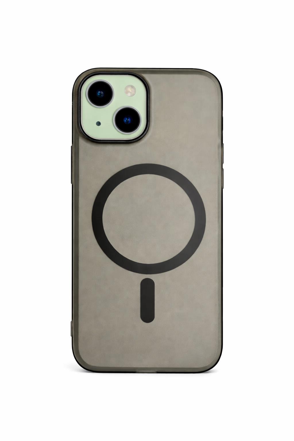 iPhone 15 - Matte MagSafe - Grey
