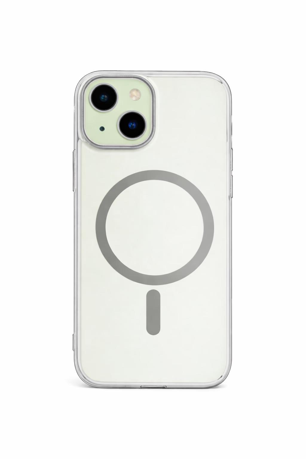 iPhone 15 - Matte MagSafe - Clear