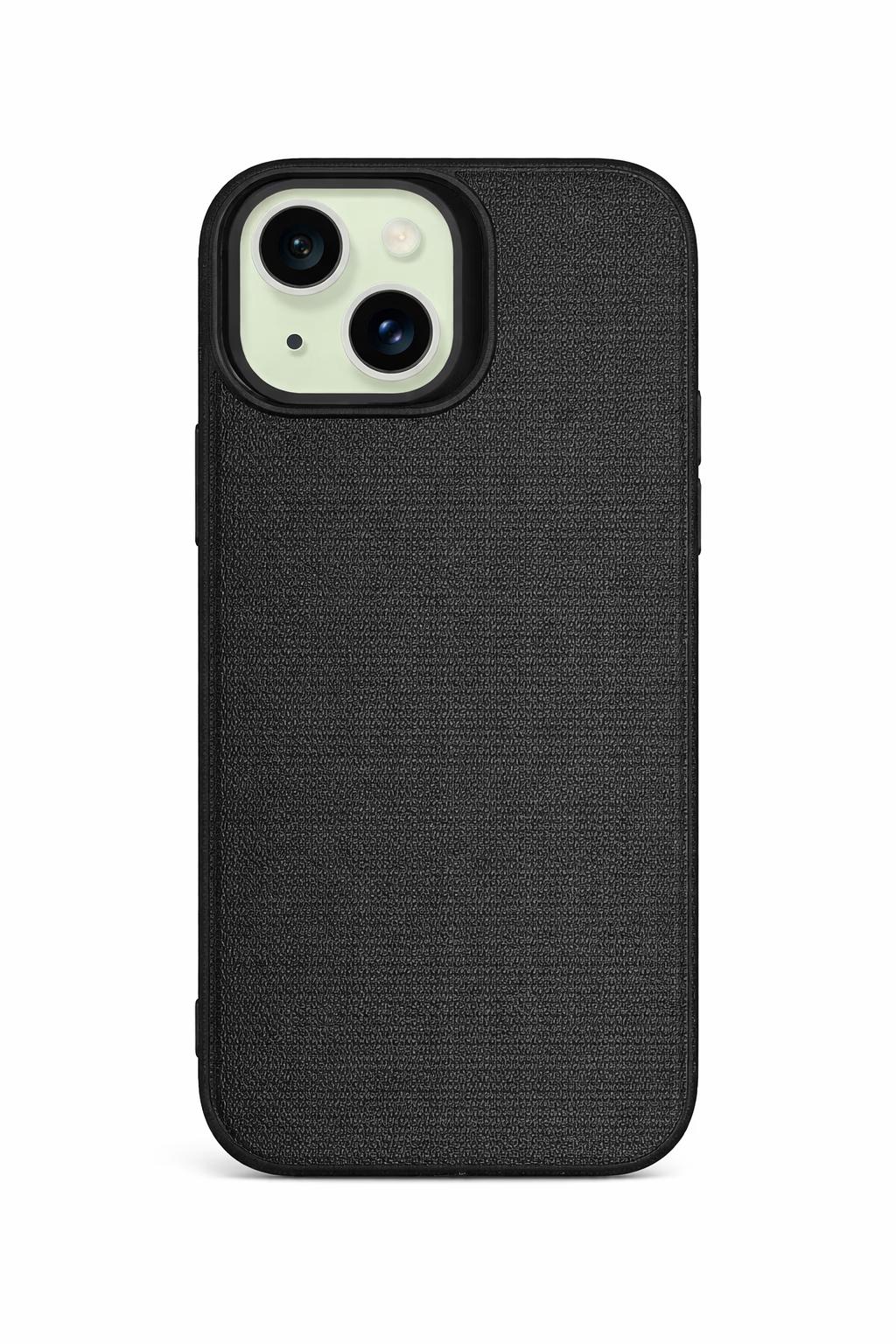 iPhone 15+/14+ - Dotted Case - Black