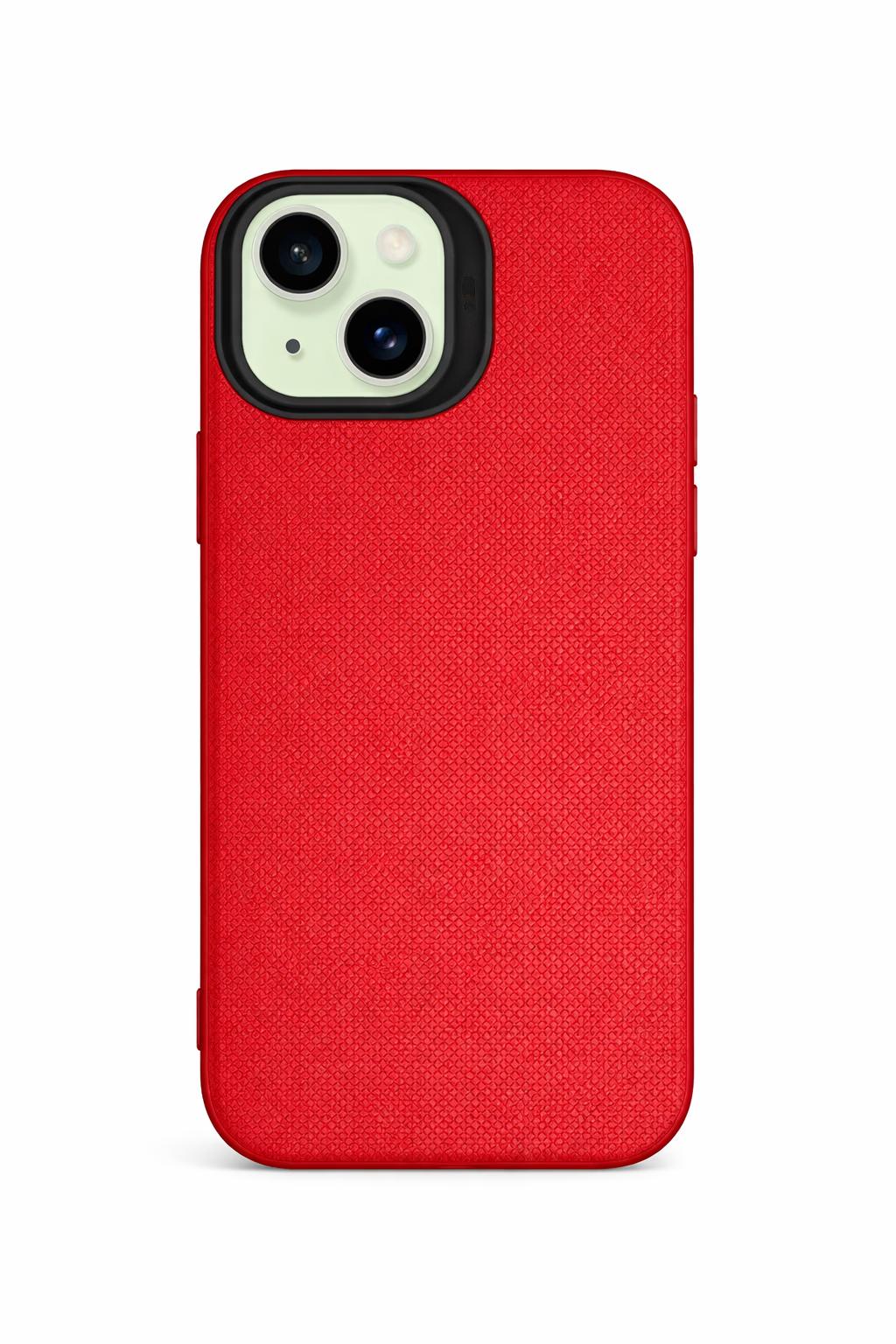 iPhone 15 - Dotted Case - Red