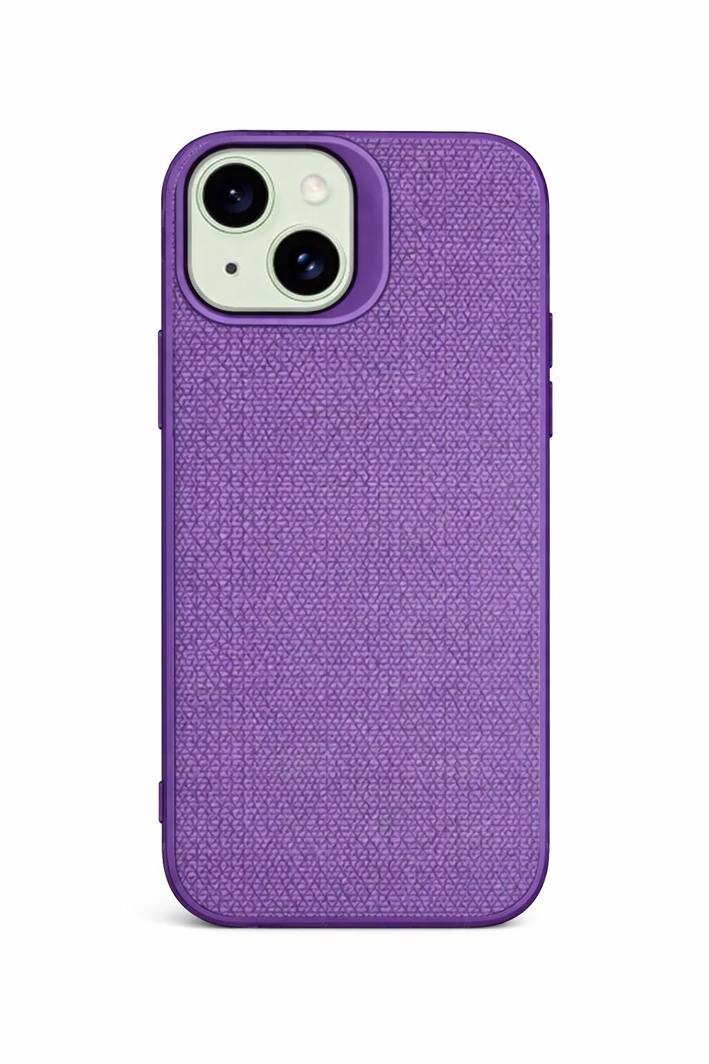 iPhone 15 - Dotted Case - Purple