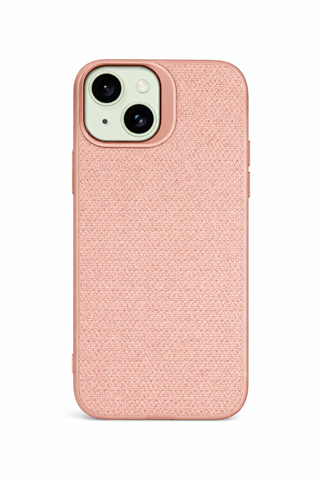 iPhone 15 - Dotted Case - Rose Gold