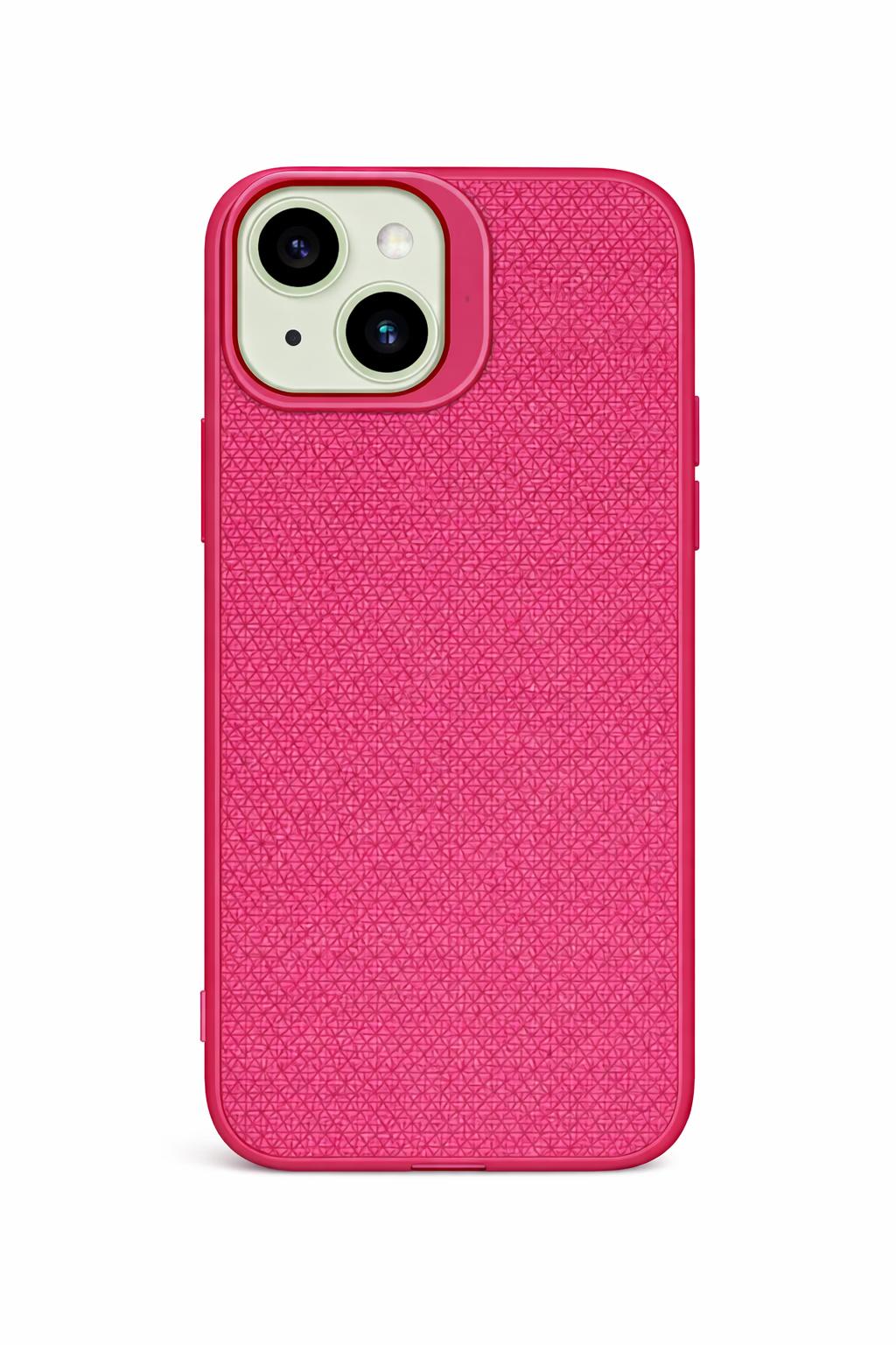 iPhone 15 - Dotted Case - Pink