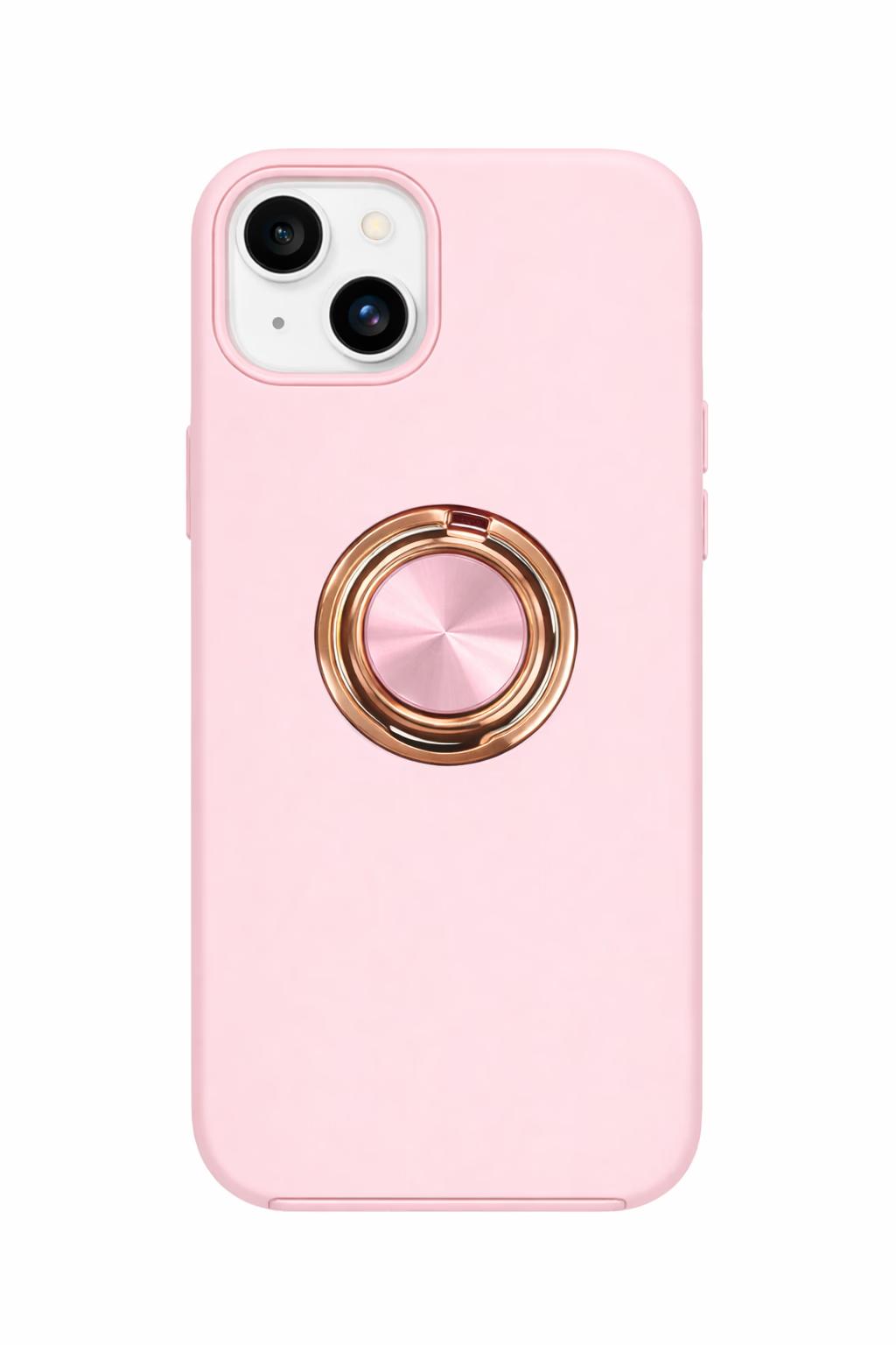 iPhone 13/14 - Invisible Ring - Pink