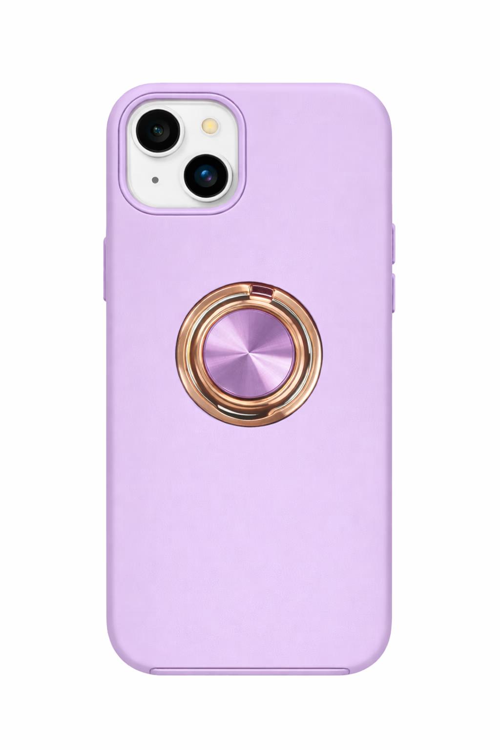 iPhone 14/15 Plus - Invisible Ring - Purple