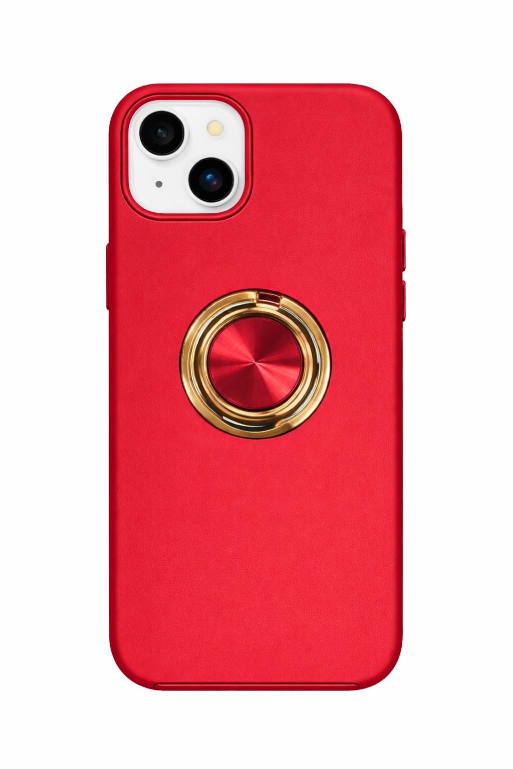 iPhone 15 - Invisible Ring - Red