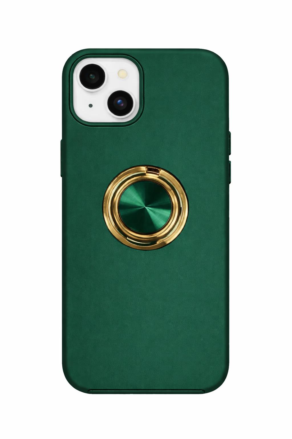 iPhone 14 Plus /15 Plus Invisible Ring Emerald Green
