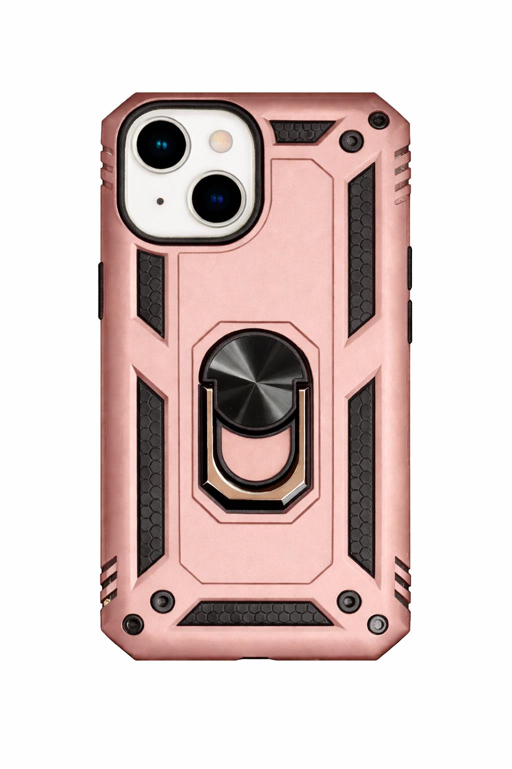 iPhone 15 - Army Ring - Rose Gold