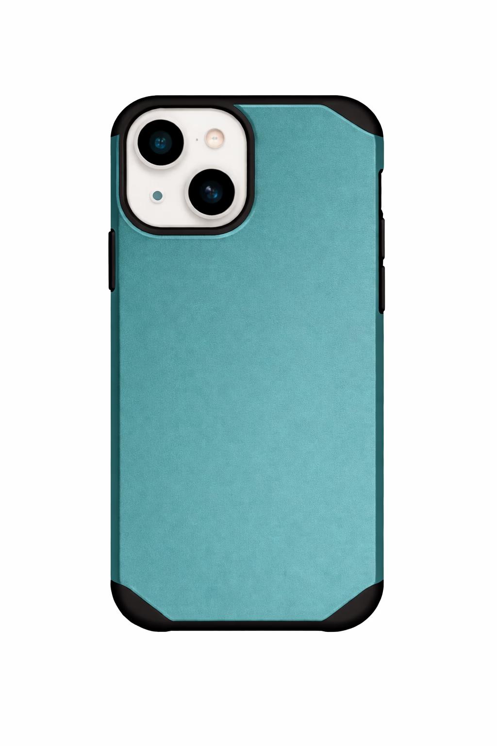 iPhone 15 - Sleek Armor Case - Teal