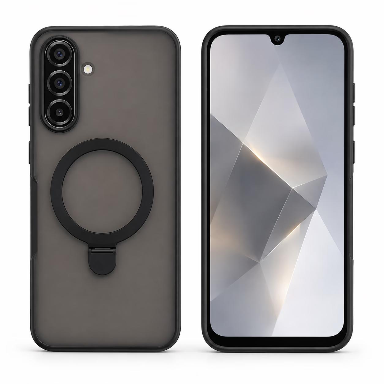 Samsung A17 - Frost MagStand - Black