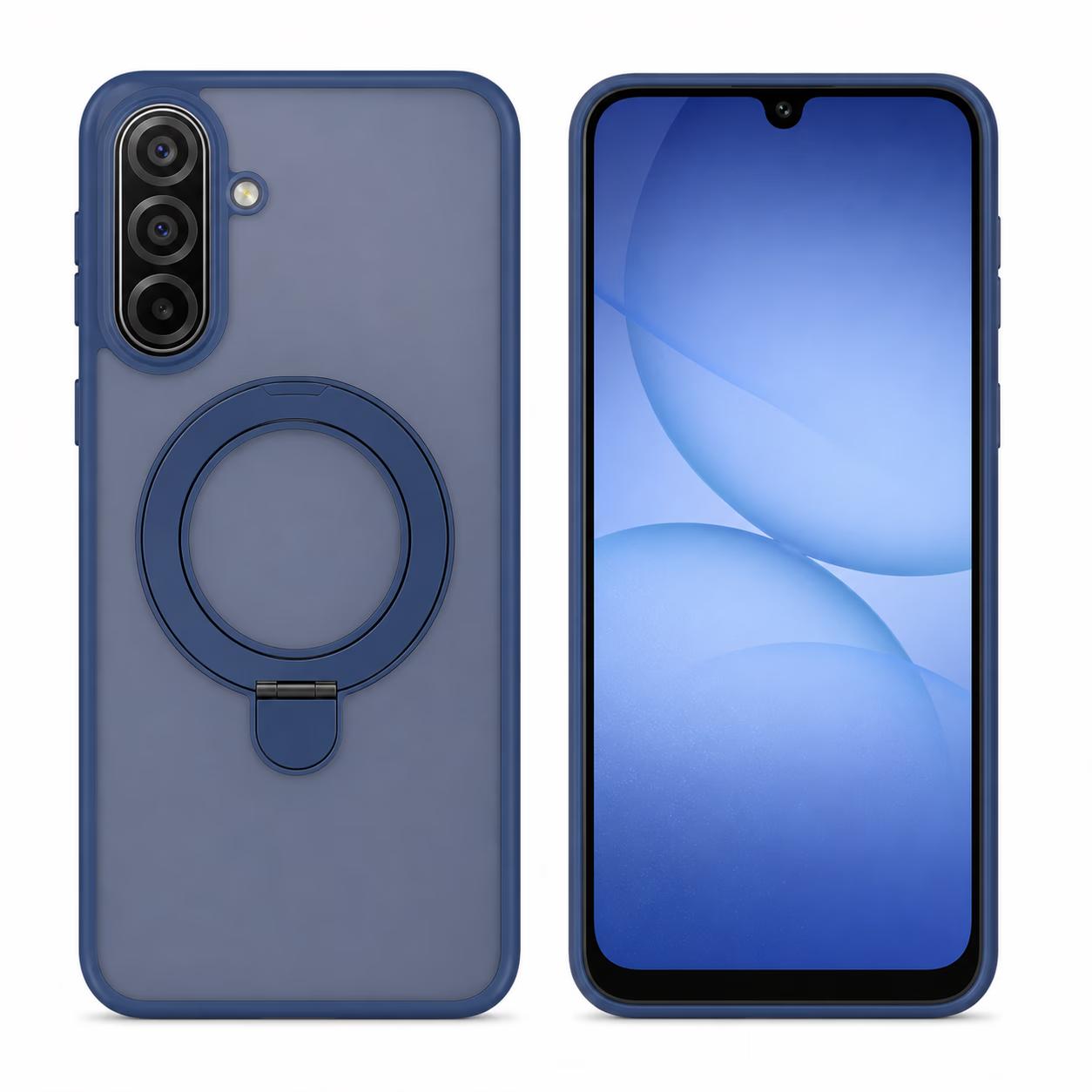Samsung A17 - Frost MagStand - Navy Blue