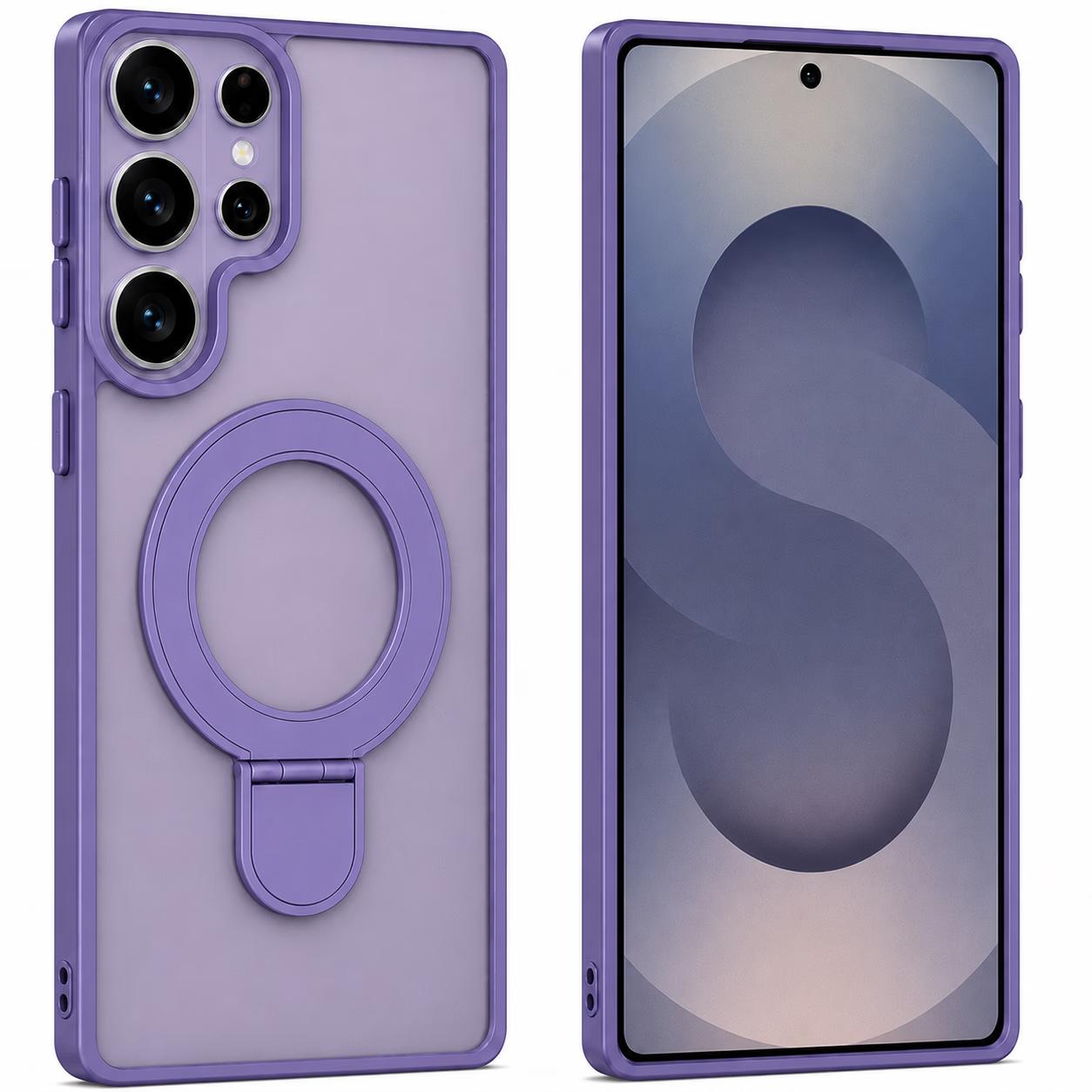 Samsung S23 Ultra - Frost MagStand - Purple