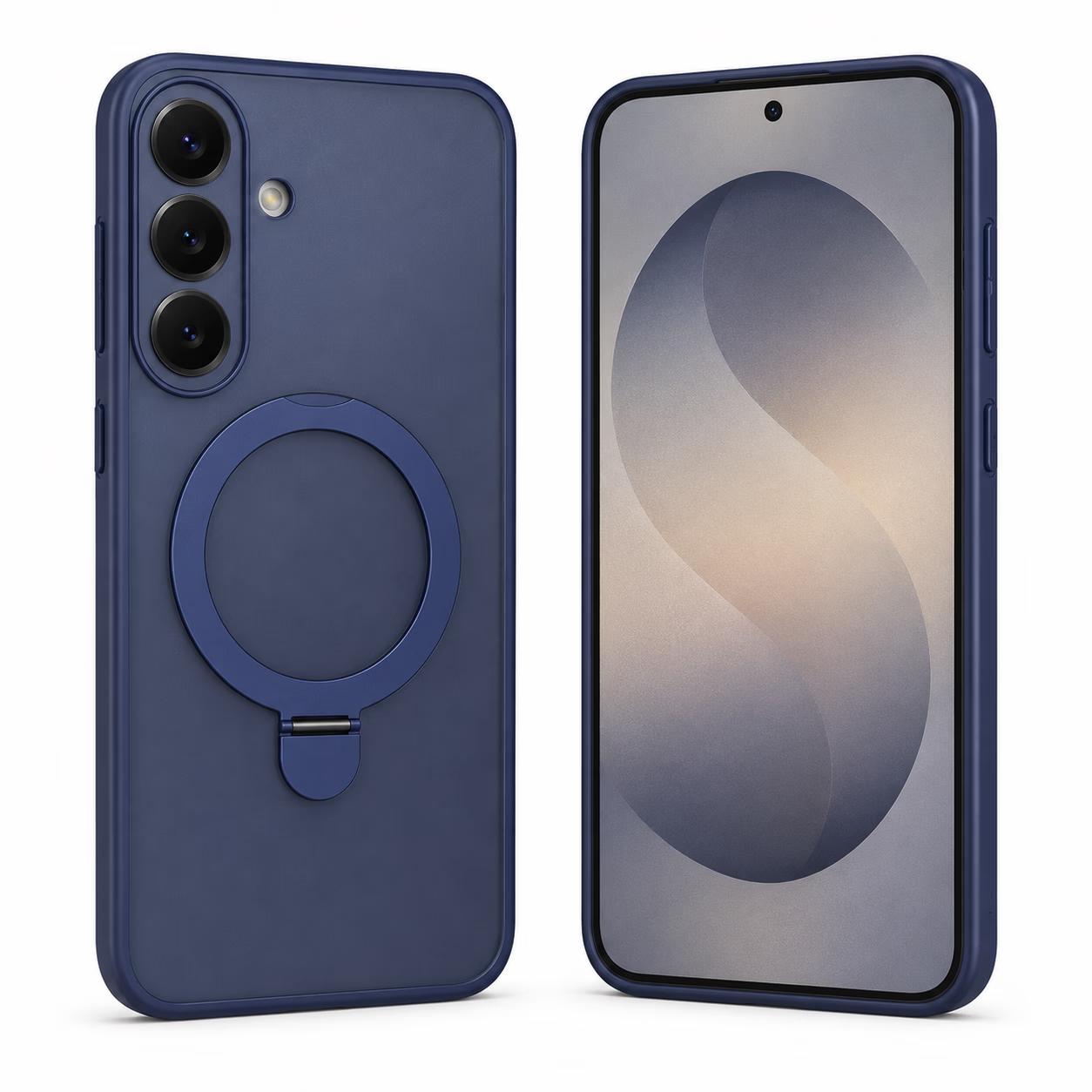 Samsung S26 Plus - Frost MagStand - Navy Blue